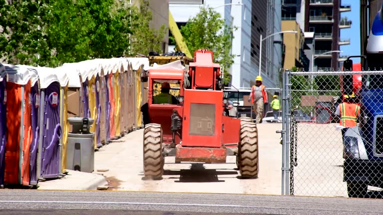 Types of Portable Toilets We Offer in White Hall, AR